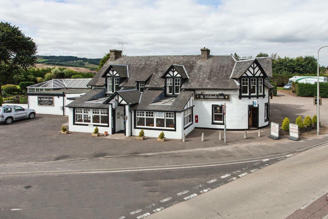 St Michaels Inn Leuchars Exterior foto