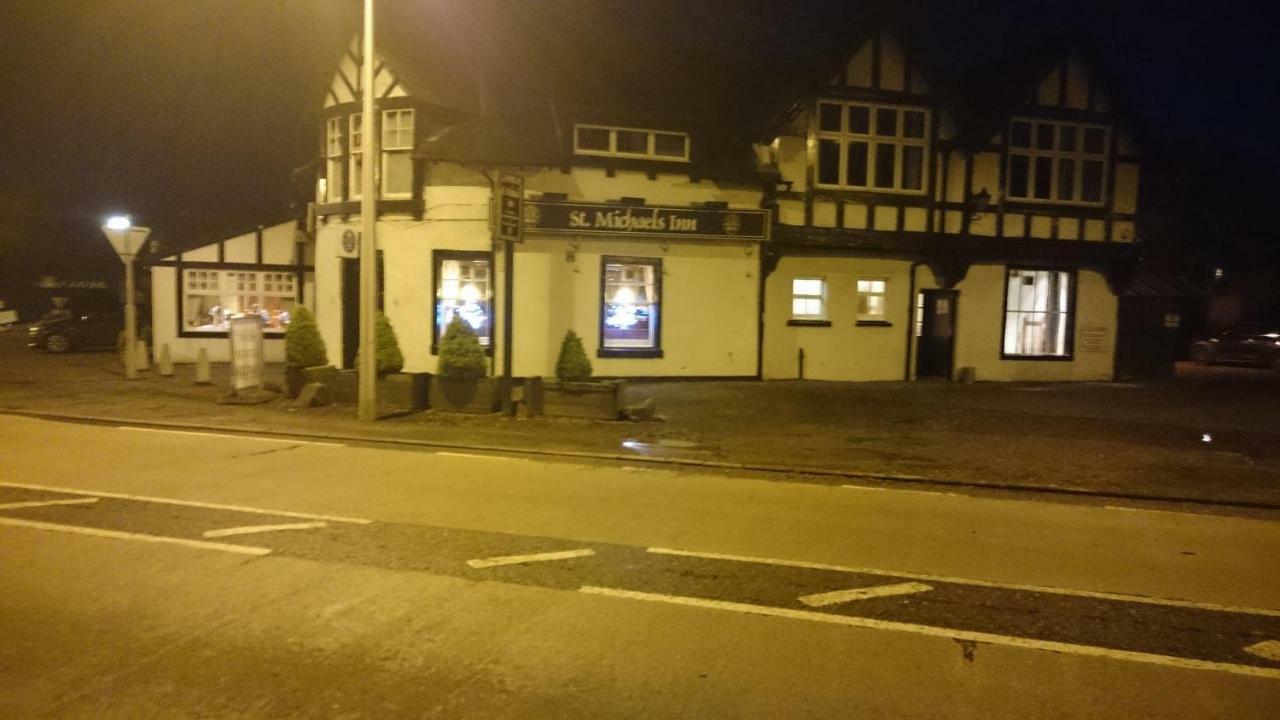 St Michaels Inn Leuchars Exterior foto